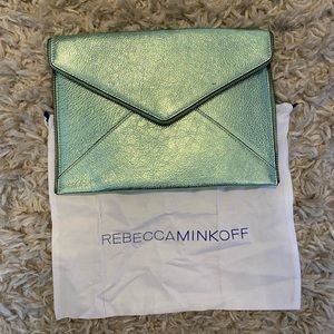 Rebecca Minkoff Metallic Clutch